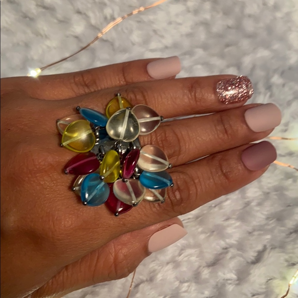 Harajuku Lovers adjustable ring